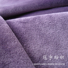 Extremely Soft Polyester Short Pile Velvet Fabric for Sofa